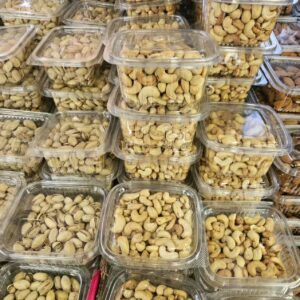 Export-Ready Cashew Kernels